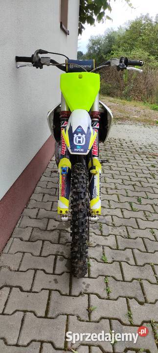 Husqvarna TC 85 2019 KTM SX 85 małopolskie Luborzyca