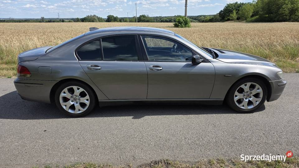 BMW 7 E 65 30 Diesel klimatyzacja Gliwice