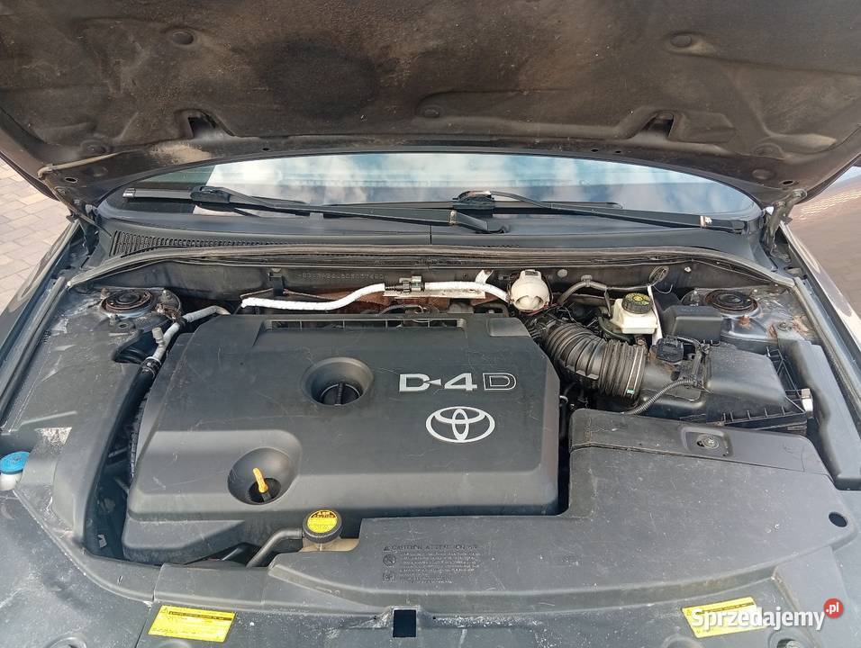 Toyota Avensis 22d4d 2006 skórzana tapicerka Biała Podlaska