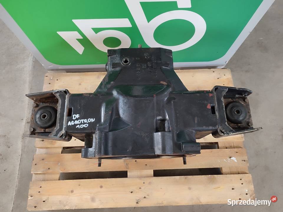 Obudowa skrzyni półbiegów 2095 419 037 D DEUTZ Wilkowo
