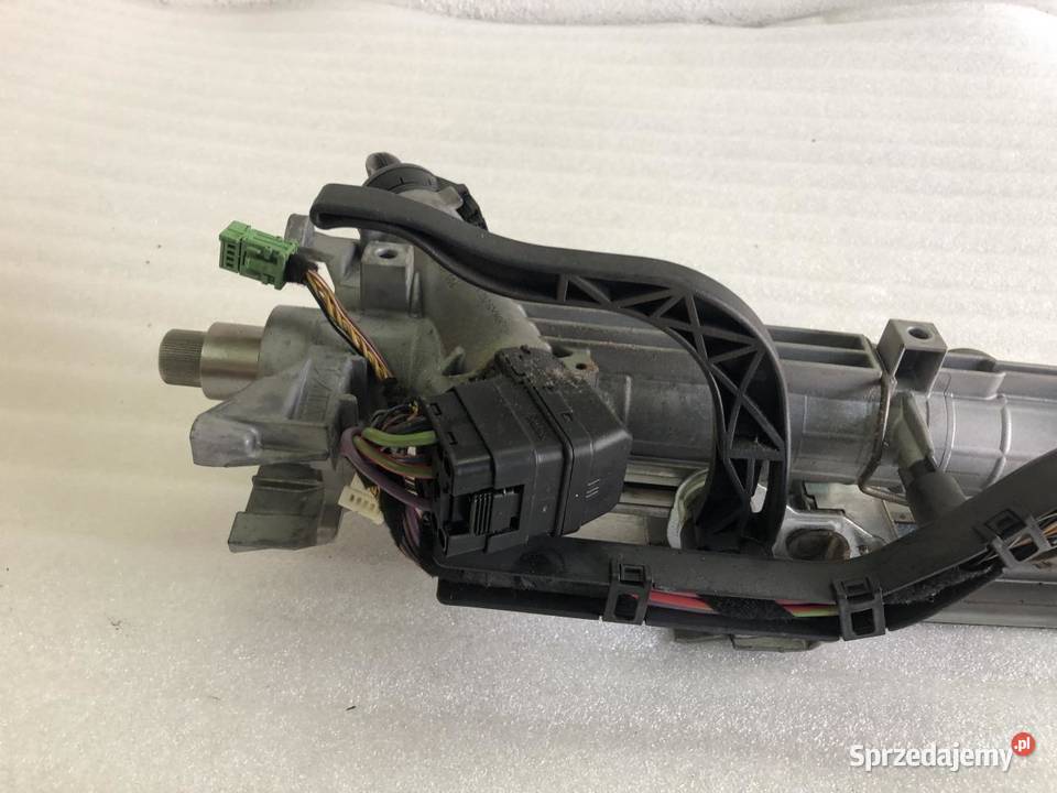 KOLUMNA KIEROWNICZA 6764003 2X KLUCZYK BMW E46 wielkopolskie