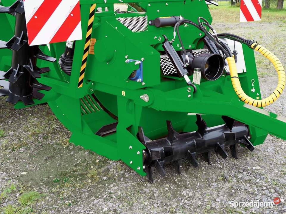 Mocny zbieracz kamieni TORNADO 550 Agronic NOWY