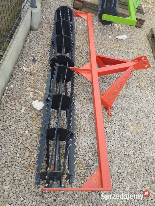 Wał strunowy uprawowy szybka realizacja dostawa nieuszkodzony Miedziana Góra