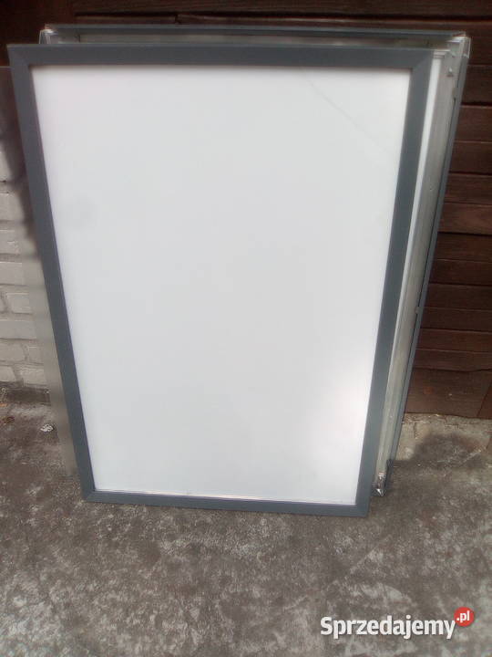 rama do podswietlenia odcienie szarości mazowieckie Warszawa