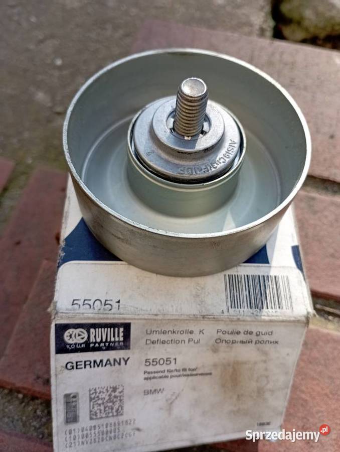 Rolka plus napinacz E60 E46 30 D rueville