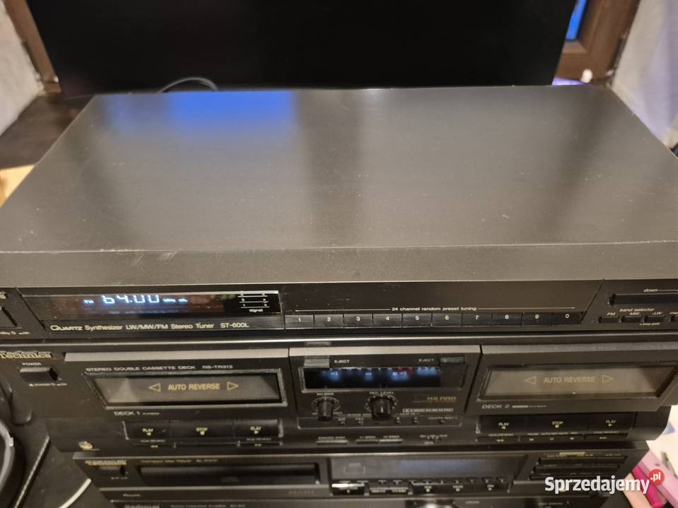 Technics Wieża ST600L SU810 TR313SLP370 Pruszków