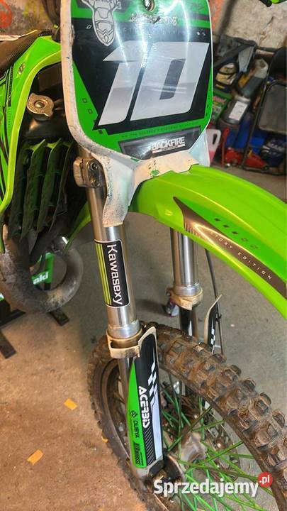 Kawasaki KX 125 2t 1994 Klępsk