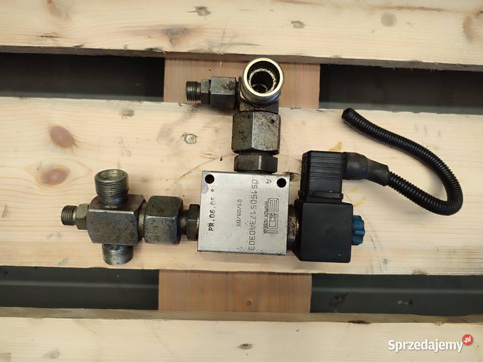 Zawór hydrauliczny 0S1505173A0303 Manitou MT Wilkowo