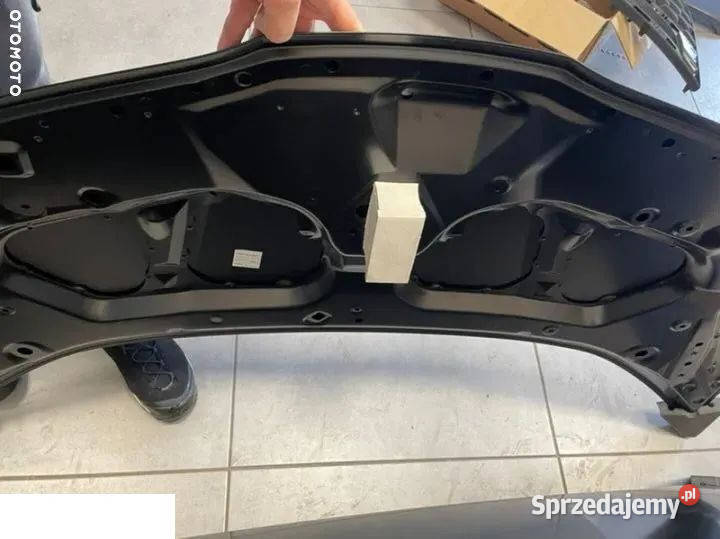 Honda Jazz III TF0 maska przód nowa pokrywa Kozubszczyzna