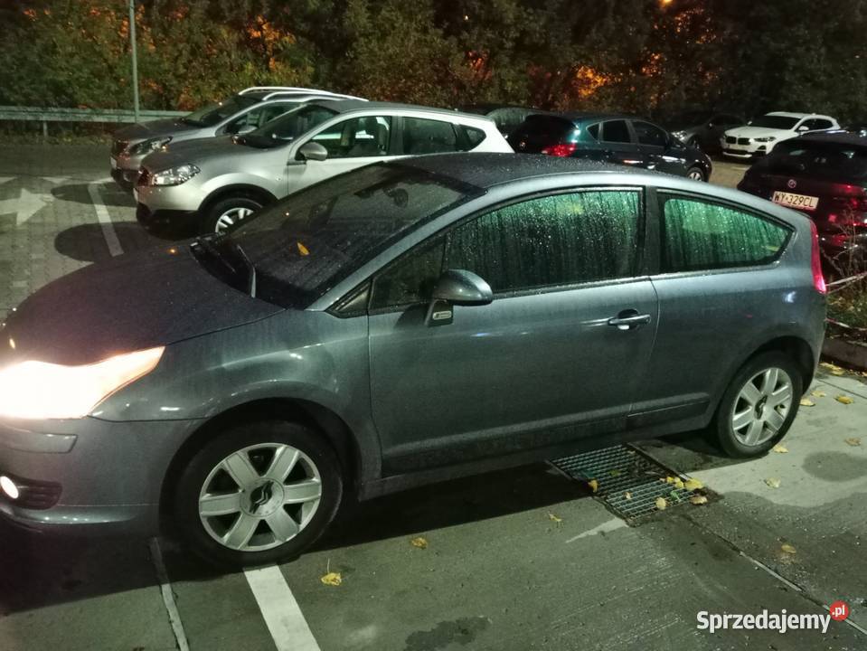 Citroen C4 coupe Okazja 90KM C4 Lublin