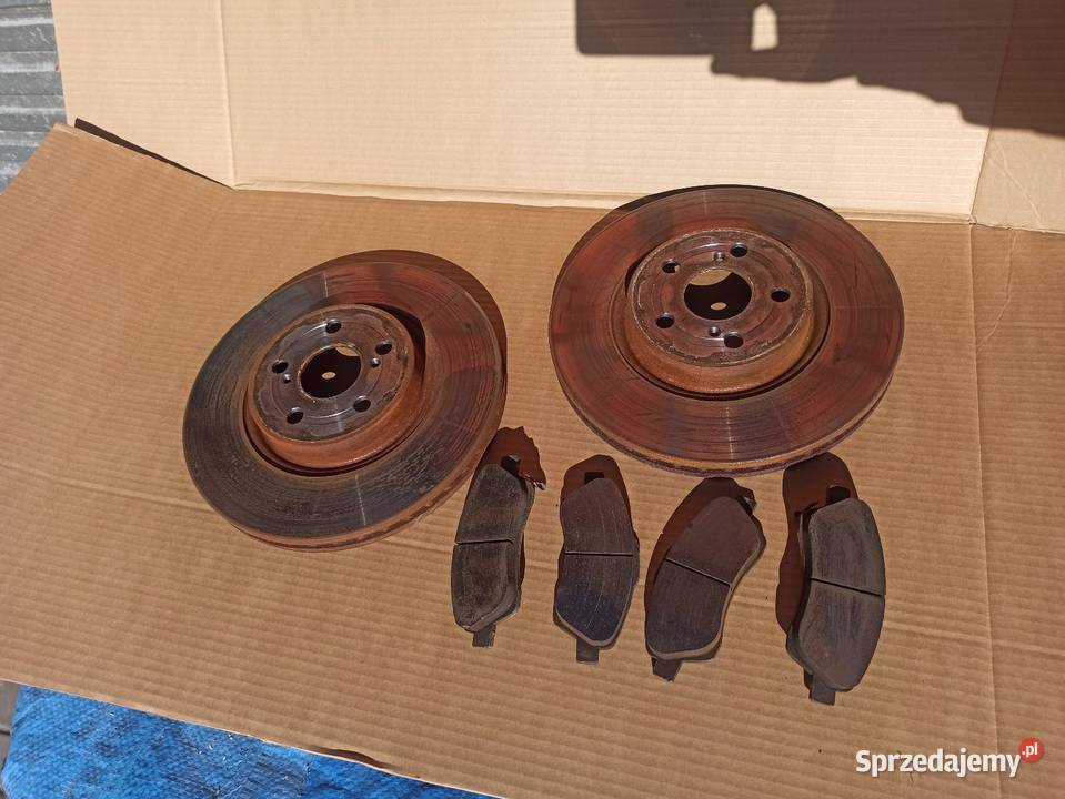 Toyota Avensis T25 2020D4D 2007 Tarcze hamulcowe osobowe Bolesławiec