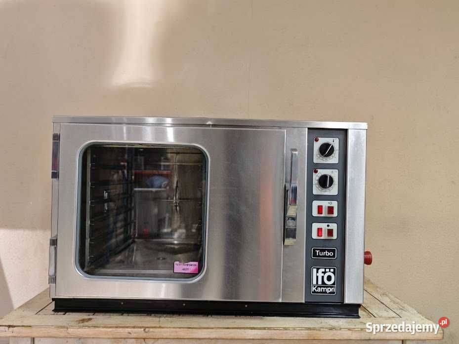 Piec konwekcyjnoparowy If Kampri Turbo 6GN 83 kW Góra sprzedam