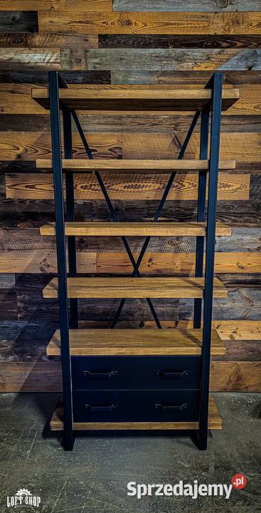 Regał industrialny PATREX regał loftowy dolnośląskie Jelcz-Laskowice