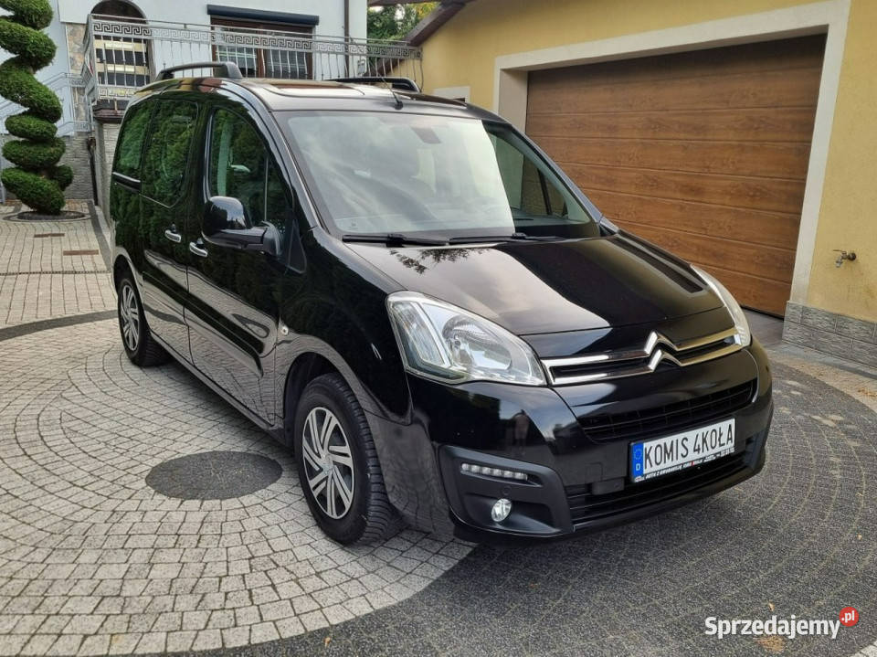 Citroen Berlingo Potwierdzony Przebieg Automat mazowieckie Płońsk sprzedam