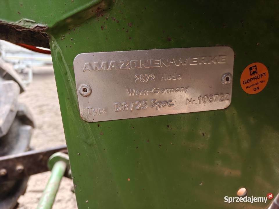 Amazone d8 25 m sprzedam