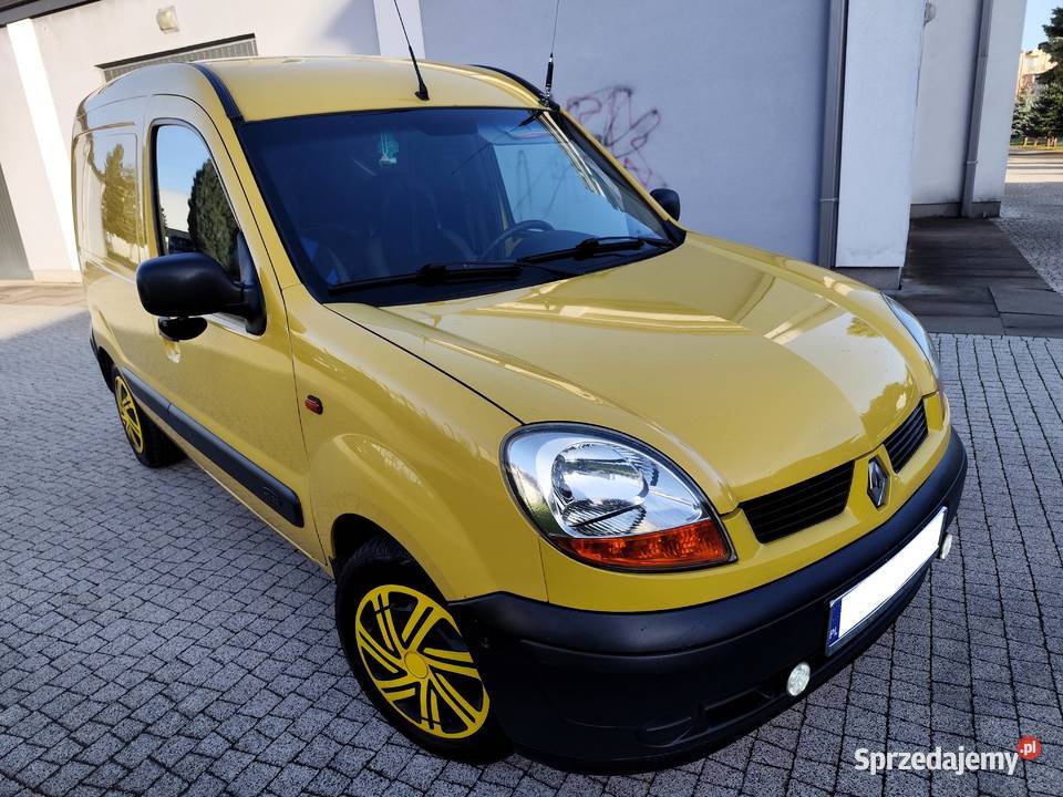 Renault Kangoo Express Lift 15 DCI 2005 Zadbane manualna Jasło