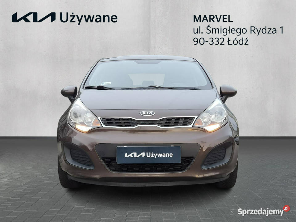Kia Rio 14B 109 6 MT Wersja M Czujniki 1368cm3 Łódź