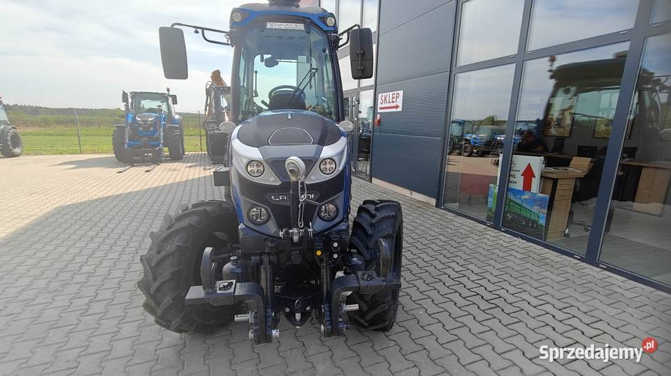 LANDINI REX 4080 S demo 100 mtg gwarancja 12 Amortyzacja przedniej osi Landini Warka sprzedam