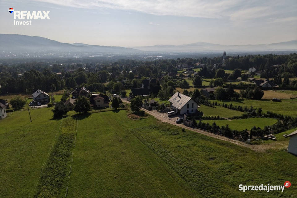 Działka z panoramą Beskidów S1 i Szczyrku śląskie Meszna