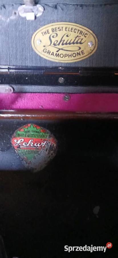 Stary gramofon patefon SPRAWNY Kraków