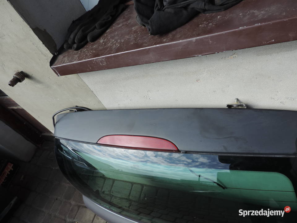 KLAPA BAGAŻNIKA TYŁ RENAULT CLIO II 2 FL NV603 Klapy bagażnika małopolskie Nowy Sącz sprzedam