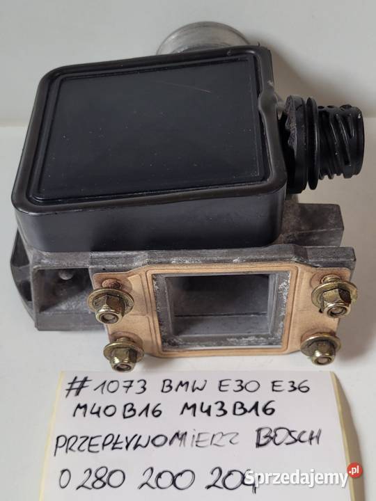 Przepływomierz powietrza BMW E30 E34 E36 Rok produkcji 1990 Maków Podhalański