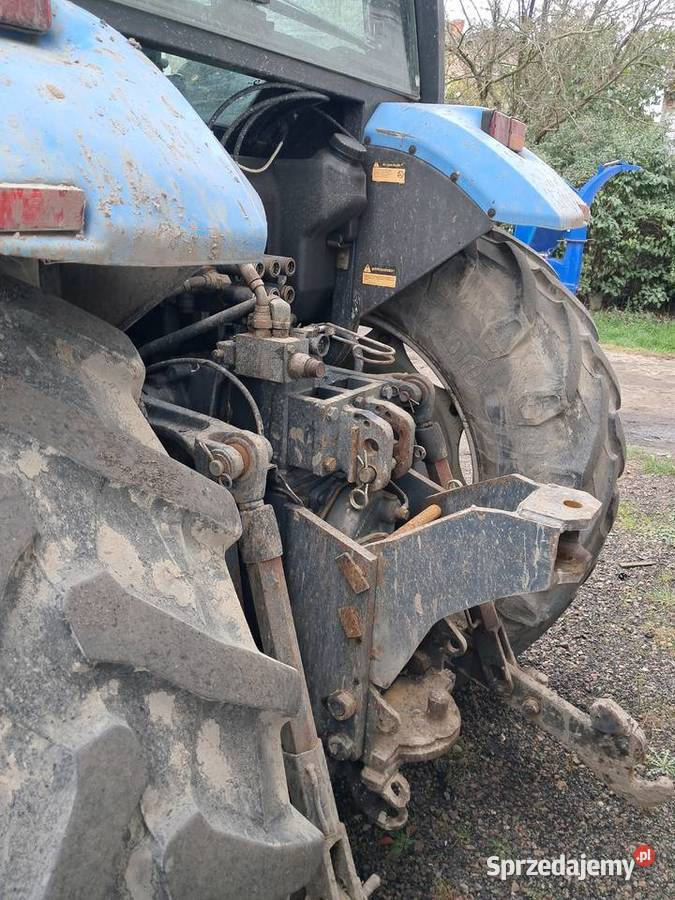Landini legend 105 z turem zamiana Ruda Śląska