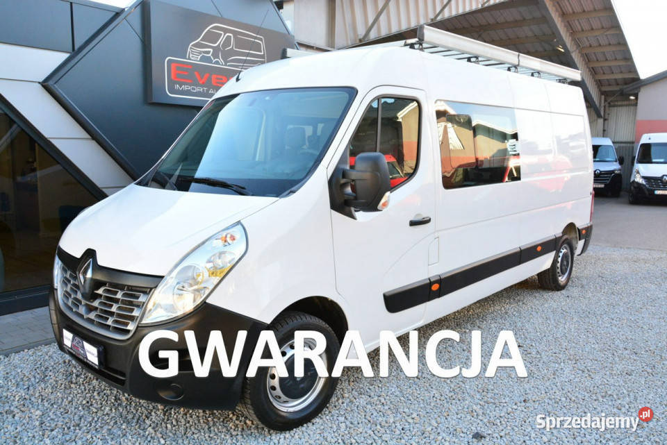 Renault Master Renault Master 7 osobowy