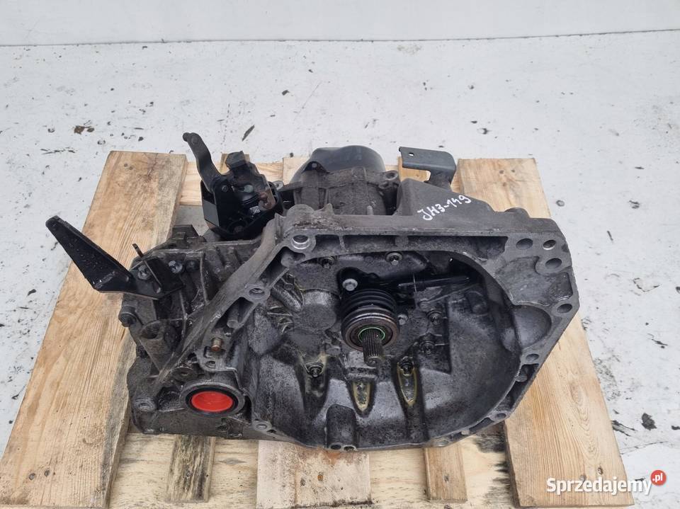 Nissan Micra K12 16 16V SKRZYNIA BIEGÓW JH3149 Rudka