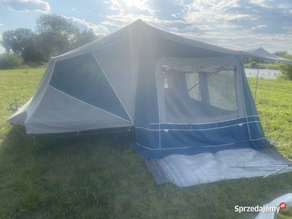 Przyczepa kempingowa namiotowa CampLet Concorde opolskie