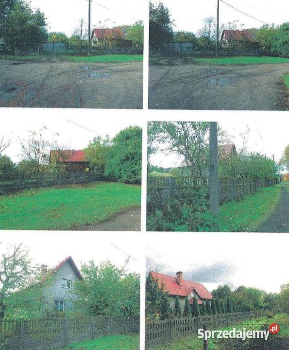 Nieruchomość zabudowana Kraszewo Sprzedaż