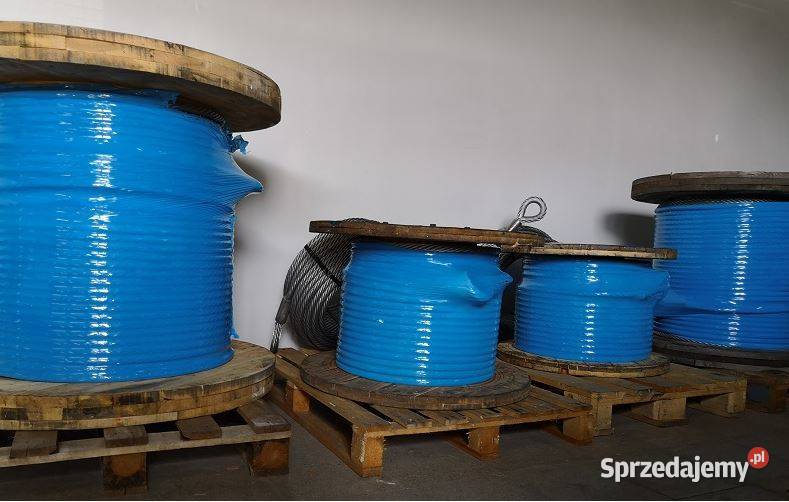 Lina stalowa Liny stalowe Linki stalowe ocynk śląskie Zabrze sprzedam