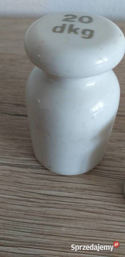 Odważniki prl Przedbórz