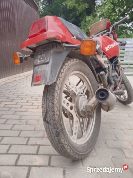 Honda MBX 80 Tanio Zamiana do negocjacji Rok produkcji 1984 Wolbrom