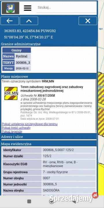 Domek z dużą działką Sadogóra Okazja 2377m2