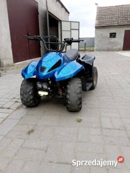 Sprzedam Quada ATV 110 wielkopolskie