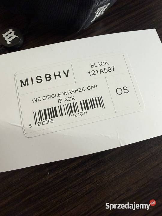 Czapka z daszkiem Misbhv We Circle