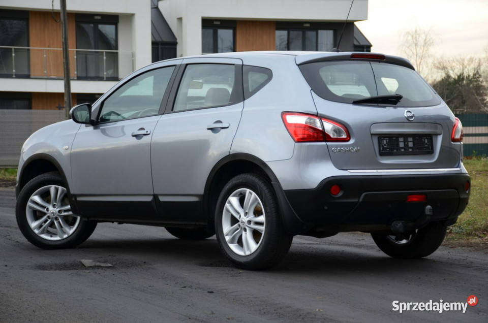 Nissan Qashqai Opłacony 20i 16V Lift Parktronik Kutno