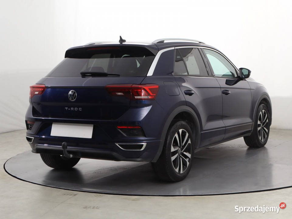 VW TRoc 15 TSI Samochody osobowe Katowice