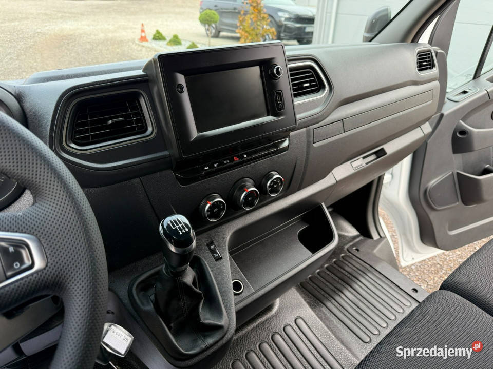 Renault Master Kontener Niskopodłogowy Stan BD światła przeciwmgłowe Opoczno