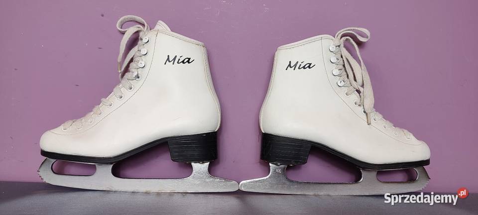 Łyżwy figurowe ocieplane rozmiar 34 wkładka 22 Jasień