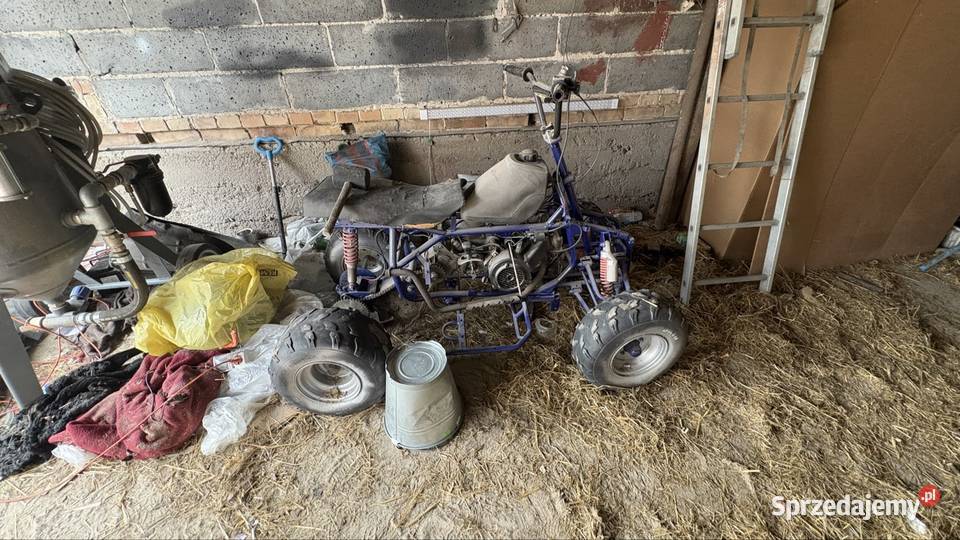 Sprzedam quada hummer 250 odpala 11 elektryczny starter łódzkie sprzedam