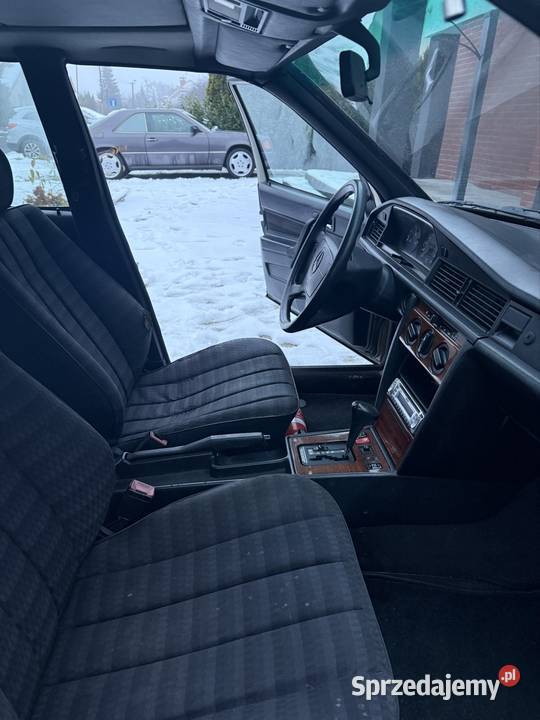 Mercedes w190 20 benzyna szeroka listwa automat 4/5 Września