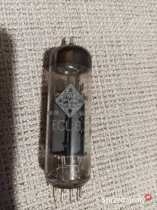 Telefunken ECL 82 niemiecka lampa elektronowa