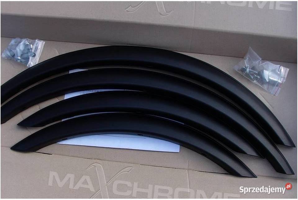 Skoda Roomster nakładki x 4 listwa nadkola przód Łódź