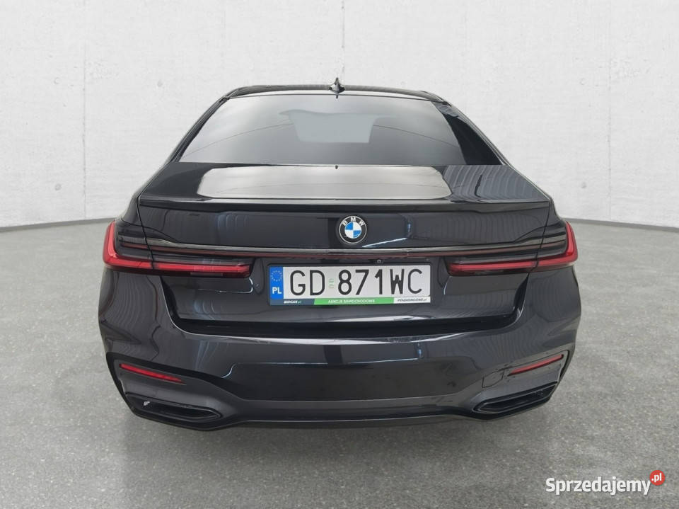BMW 730 Poleasingowe BZ G12 2015 Komorniki