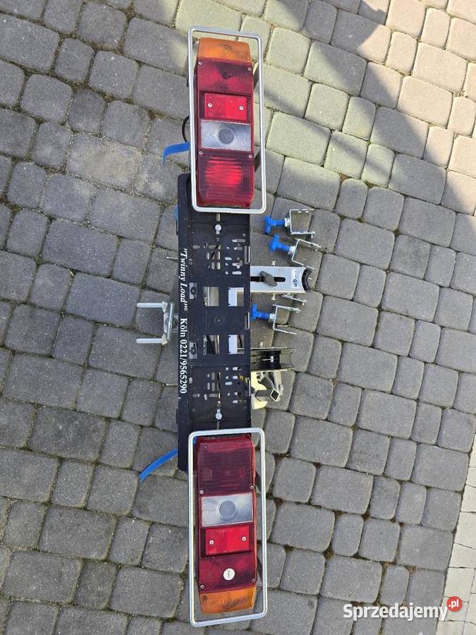 Bagażnik na dwa rowery stan Dębica