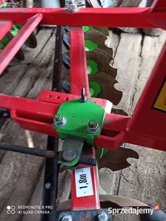 Talerzówka GRASS ROL Golejewo