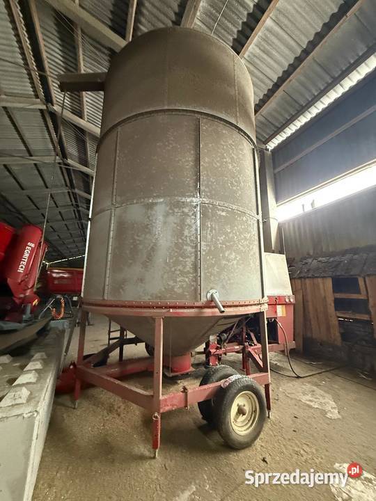 Mobilna suszarka do kukurydzy GT 845 XL Maszyny do obróbki i pakowania Łódź