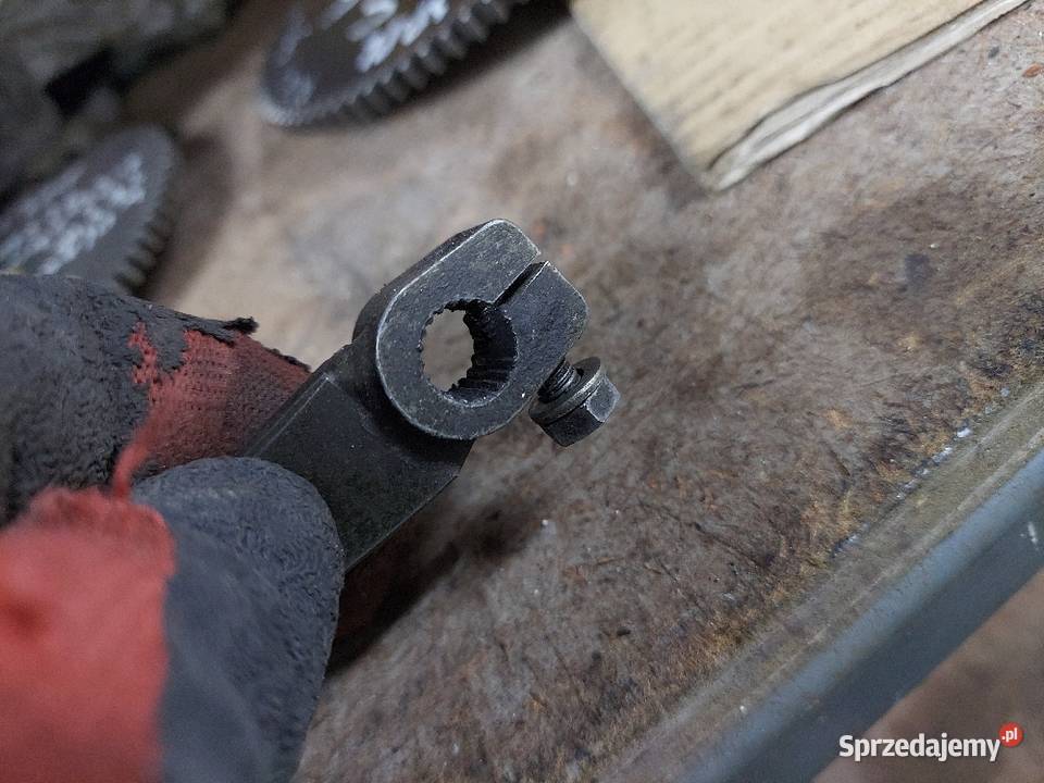 Suzuki DR 800 DR 750 nóżka wajcha biegów stopka